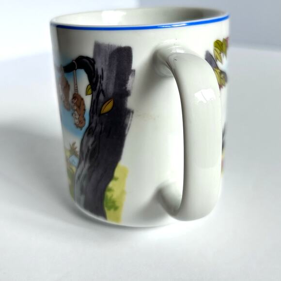 Vintage Disney Bambi & Thumper Ceramic Coffee Mug Disneyland Made in Japan - Picture 4 of 5